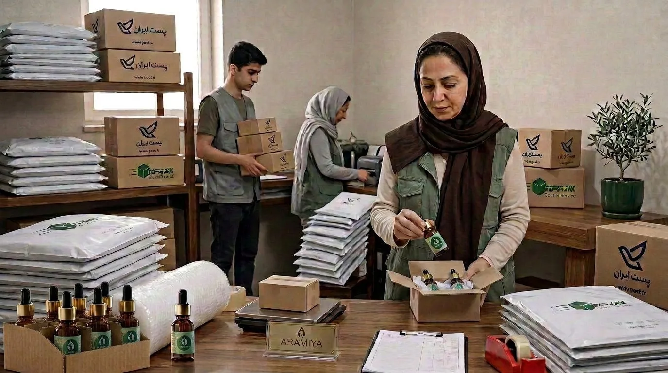 آماده‌سازی و پیگیری ارسال