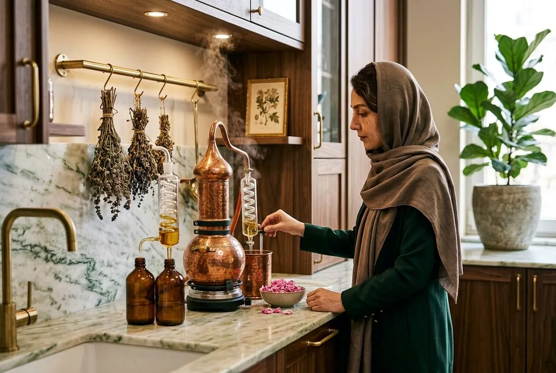 تقطیر و استخراج
