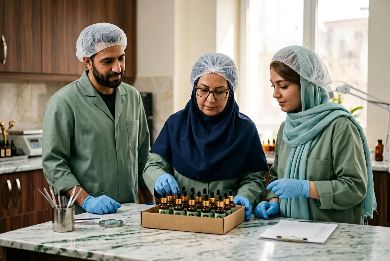 بازرسی و بسته‌بندی