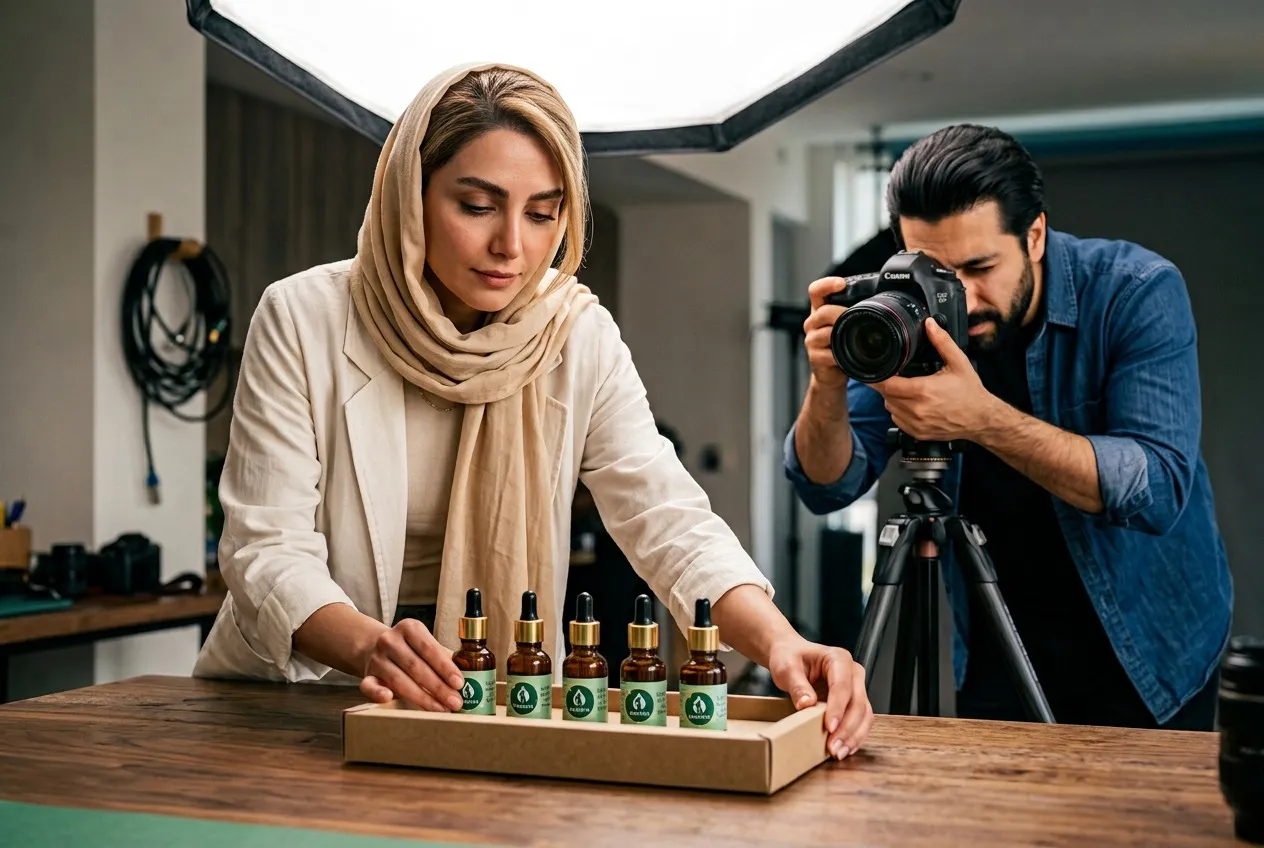 استودیوی محصول