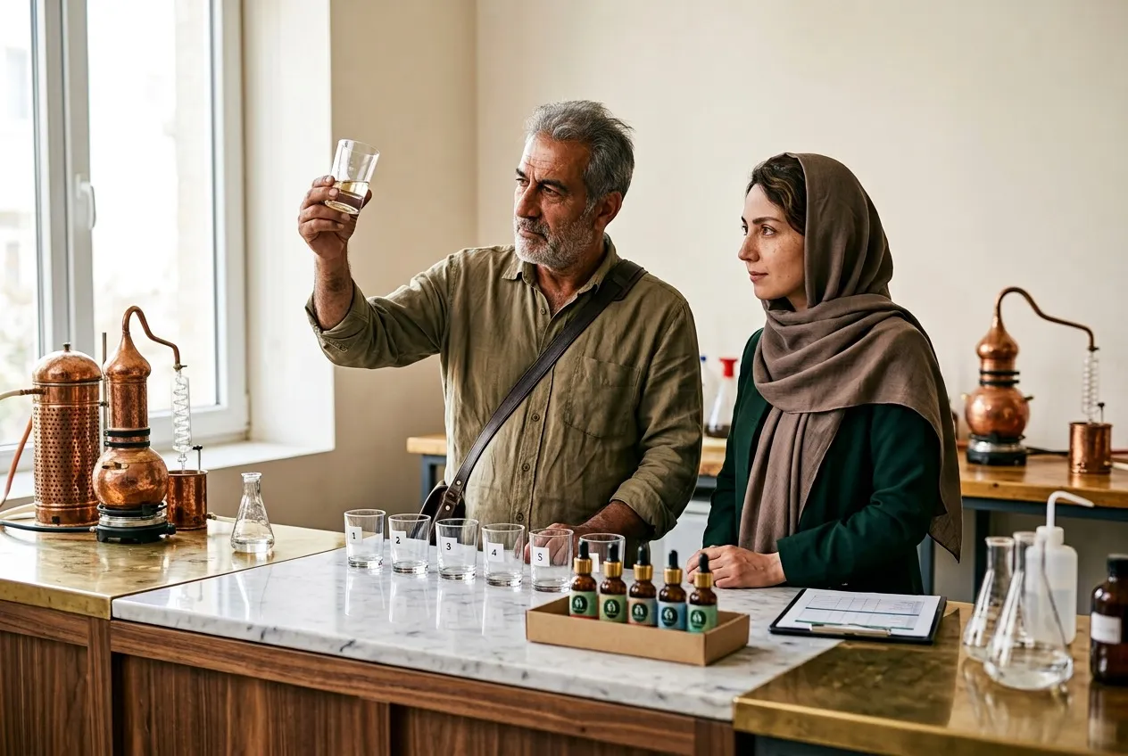 ارزیابی حسی آزمایشگاهی